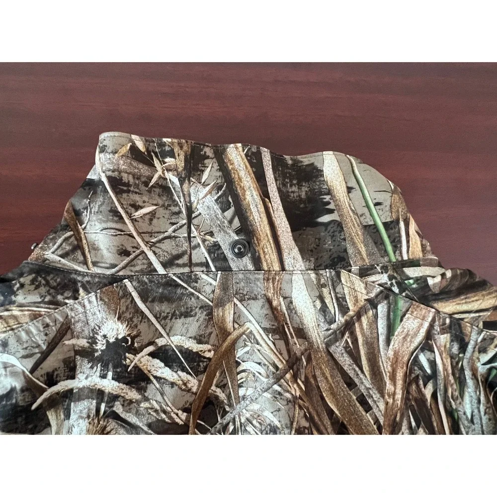 Under Armour Storm Realtree Max-5 Camo Primaloft Hunting Jacket Mens LG No Hood
